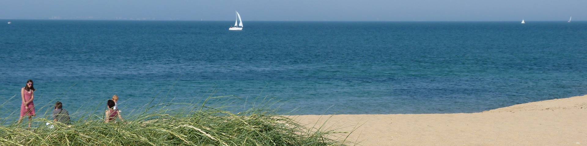 Les Plus Belles Plages De L Ile D Oleron Camping Au Pigeonnier