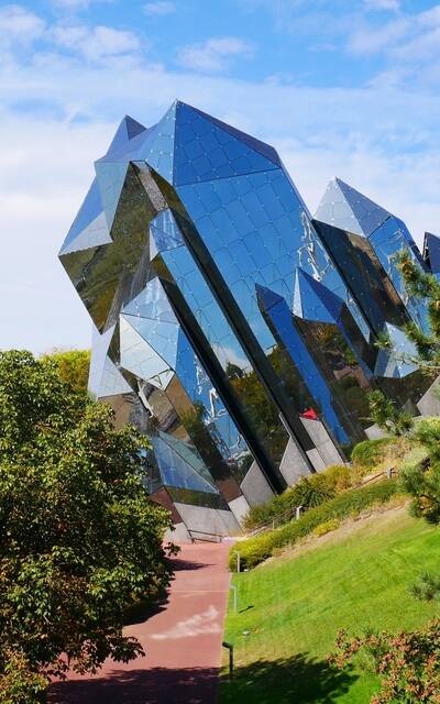 Le parc du Futuroscope - ©P.Migaud / FDHPA 17