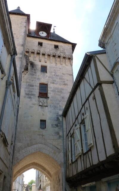 Tour de l'Horloge à Saint-Jean d'Angély - ©P.Migaud / FDHPA17