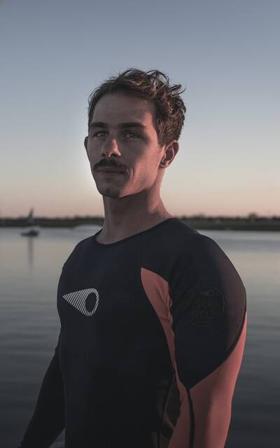 Hugo Guias, kitesurfeur professionnel - ©Hugo Guias