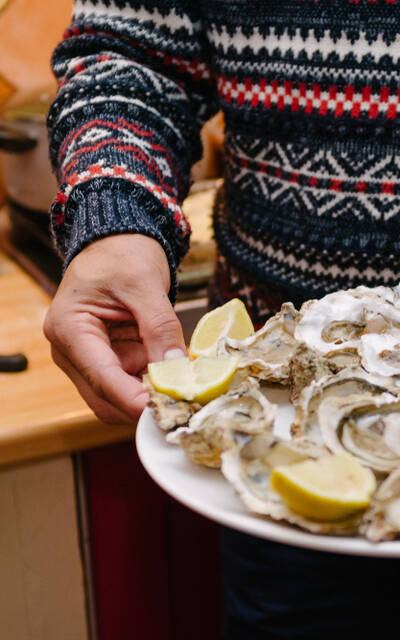 Huîtres ©shutterstock