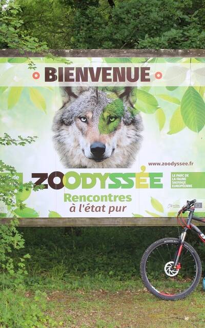 Entrée du Zoodyssée - ©P.Migaud / FDHPA17