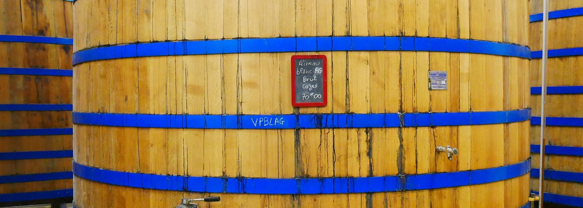 Cuve de pineau blanc - ©P.Migaud / FDHPA17