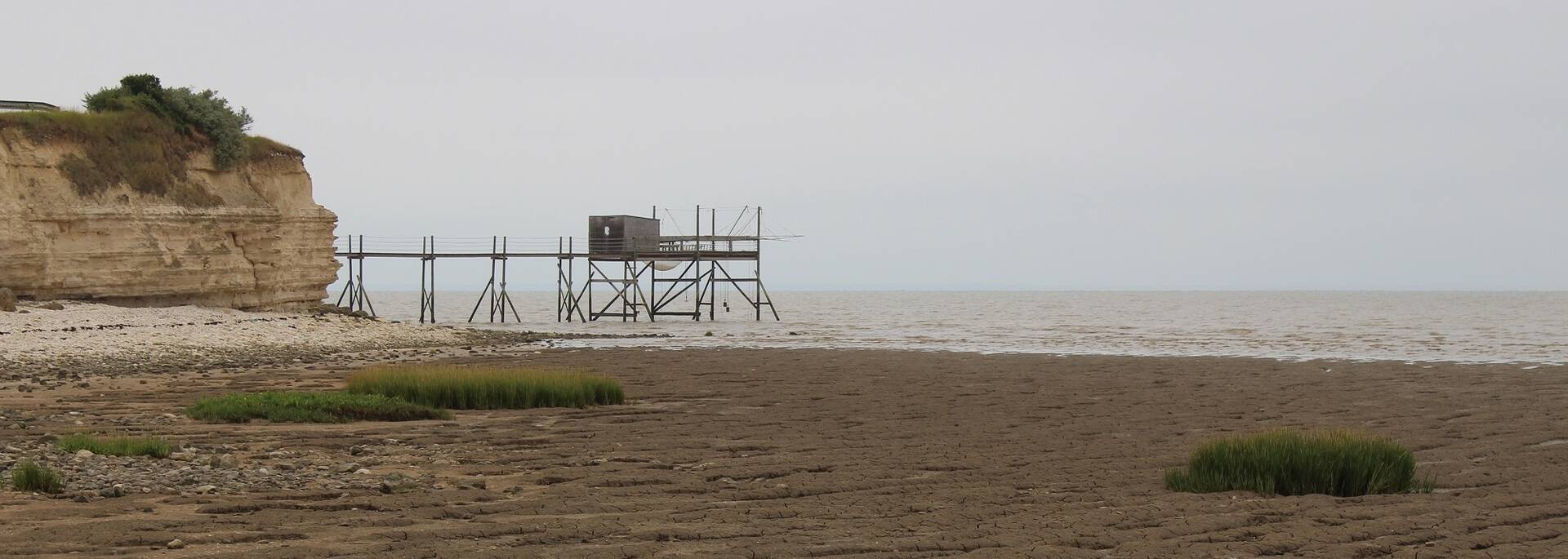 Carrelet à la pointe Saint-Clément en Charente-Maritime - ©P.Migaud / FDHPA17