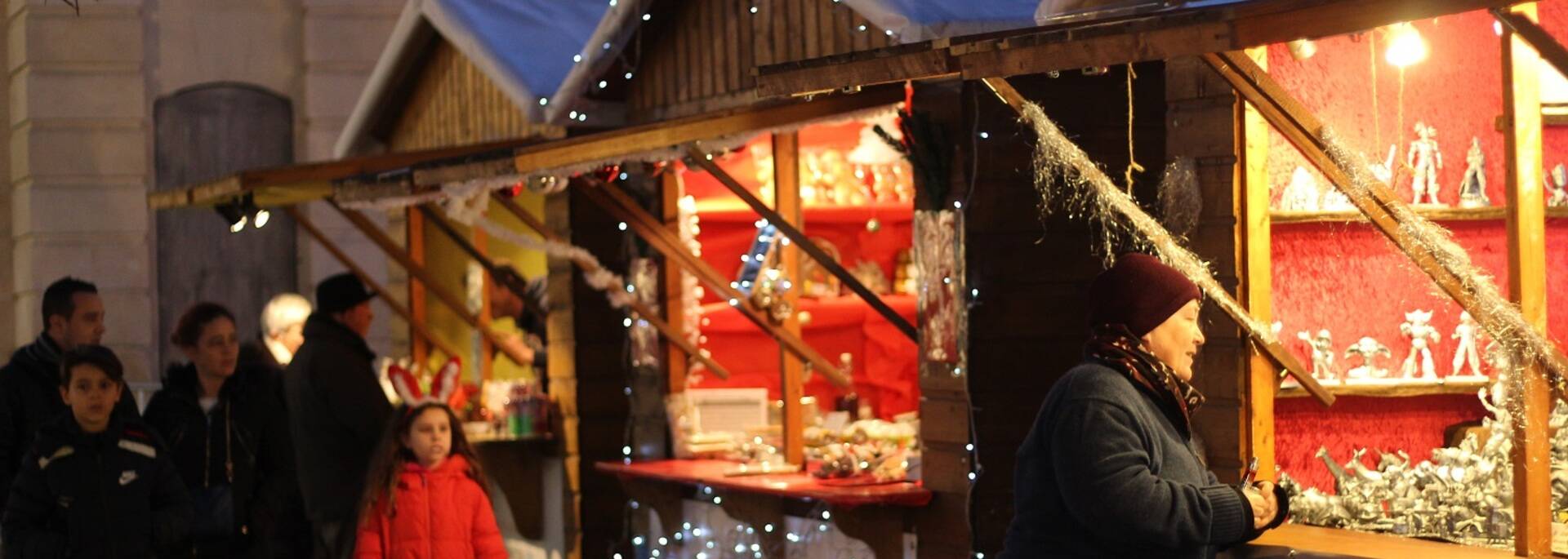 Cabanes pour les fêtes de fin d'année - ©P.Migaud / FDHPA17