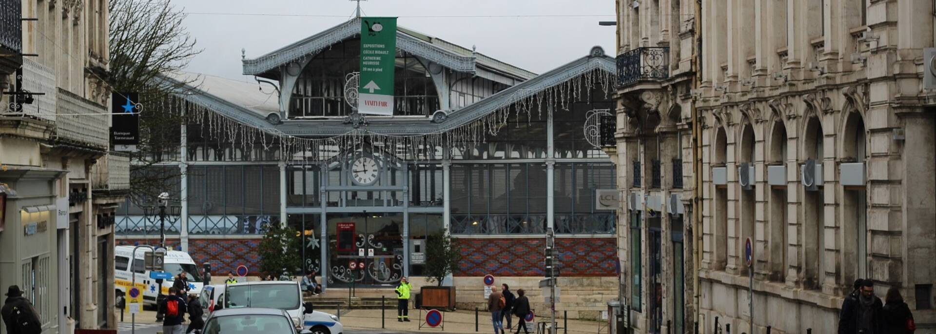 Les Halles d'Angoulême - ©P.Migaud / FDHPA 17