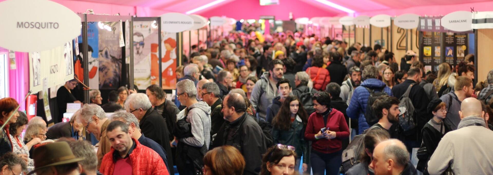 Le Nouveau Monde au Festival International de la BD d'Angoulême - ©P.Migaud / FDHPA17