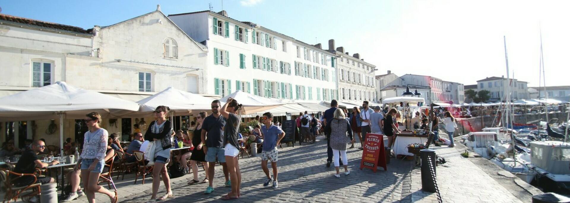 Port de Saint Martin de Ré ©FDHPA 17