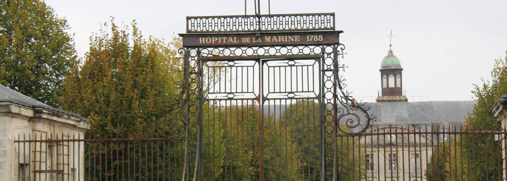 L'Hôpital de la Marine, juste à côté du musée de la médecine navale - ©P.Migaud / FDHPA 17