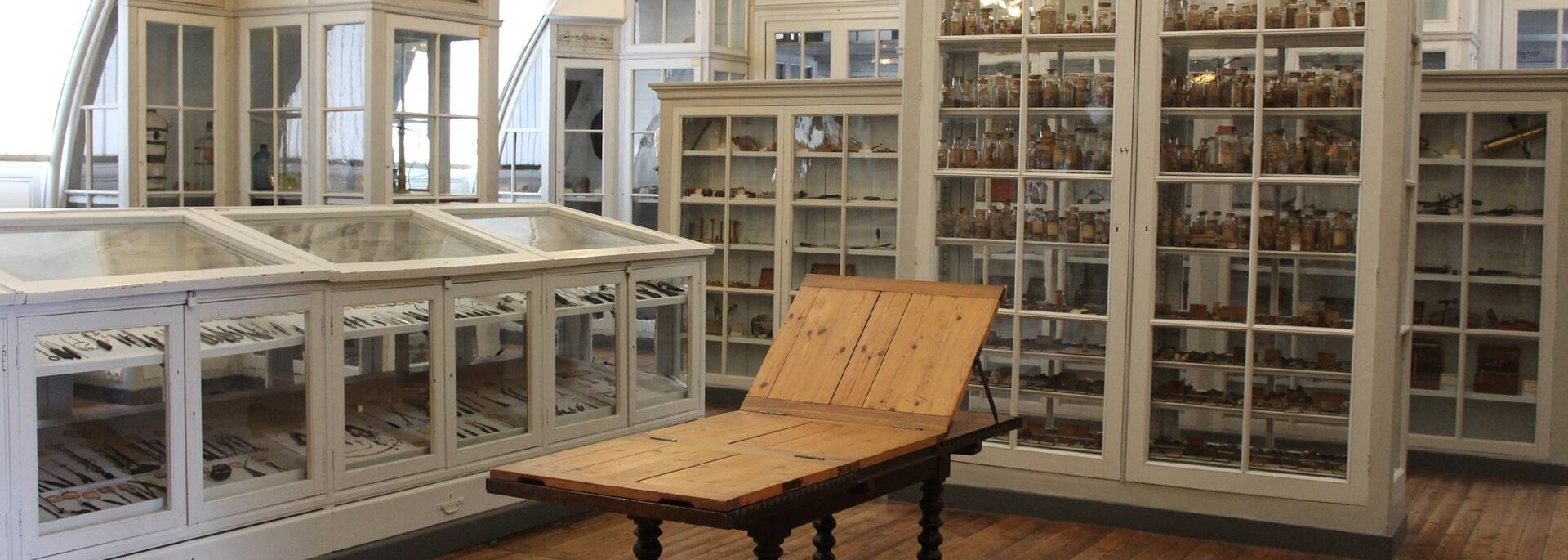Le Cabinet des Sciences du musée - ©P.Migaud / FDHPA 17