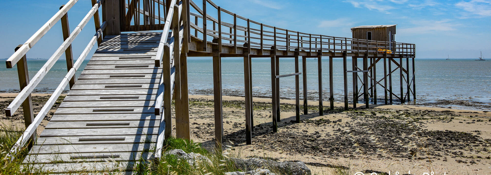 Carrelets sur l'île d'Oléron - ©Sabia's Pictures