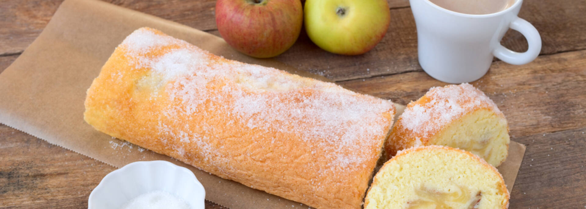Préparation bûche de Noël ©shutterstock