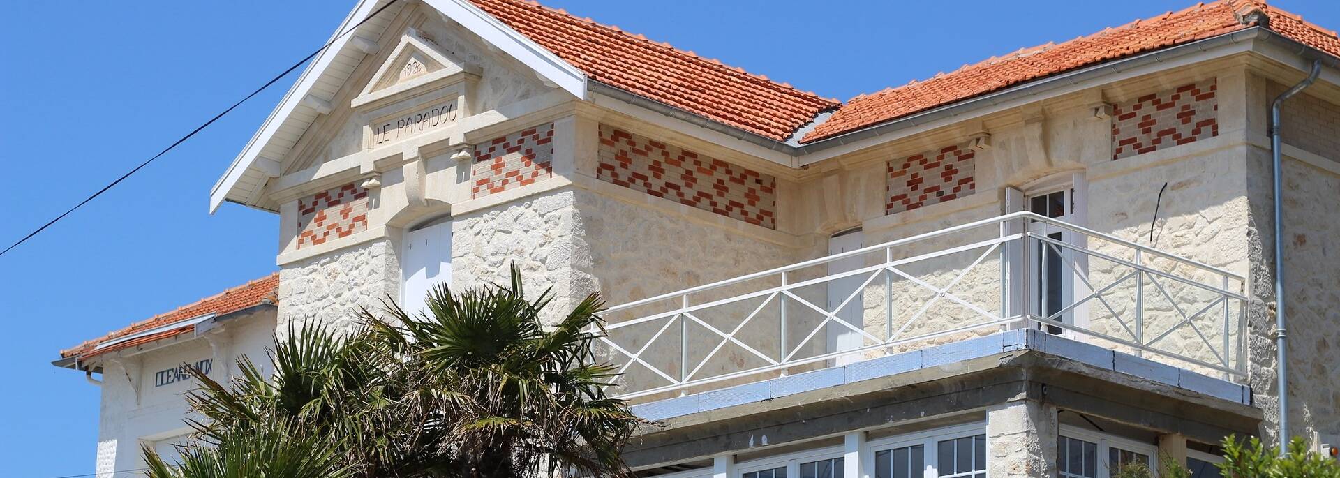 Villa à Fouras-les-Bains - ©P.Migaud / FDHPA17