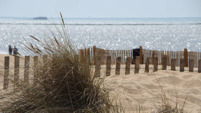 Plage de Châtelaillon © Elsa COEFFE / CMT