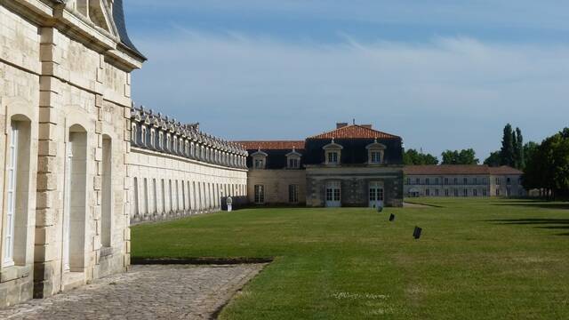 Vue de la Corderie royale de Rochefort - ©P.Migaud FDHPA17