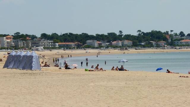 Plage de la Grande Conche à Royan © FDHPA 17