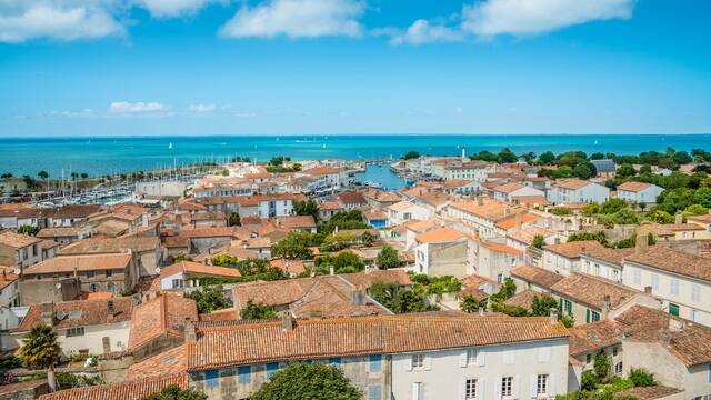 Vue de Saint Martin de Ré - ©Shutterstock