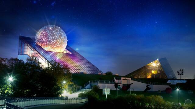 Futuroscope camping