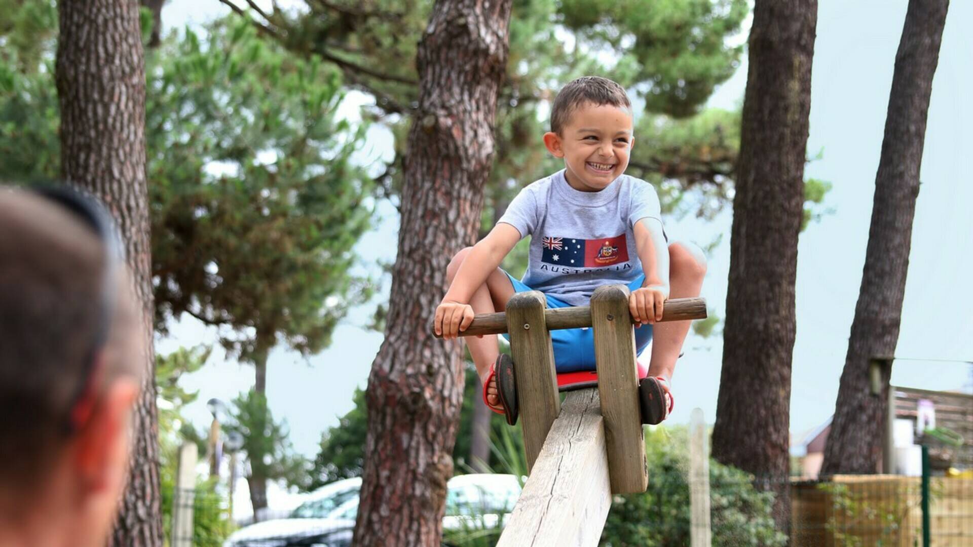Terrain de camping