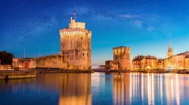 Vue sur le Vieux-Port de La Rochelle - ©Shutterstock