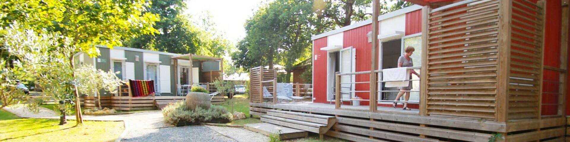 Vue sur mobil-homes tendance - ©PW Photographie - FDHPA17