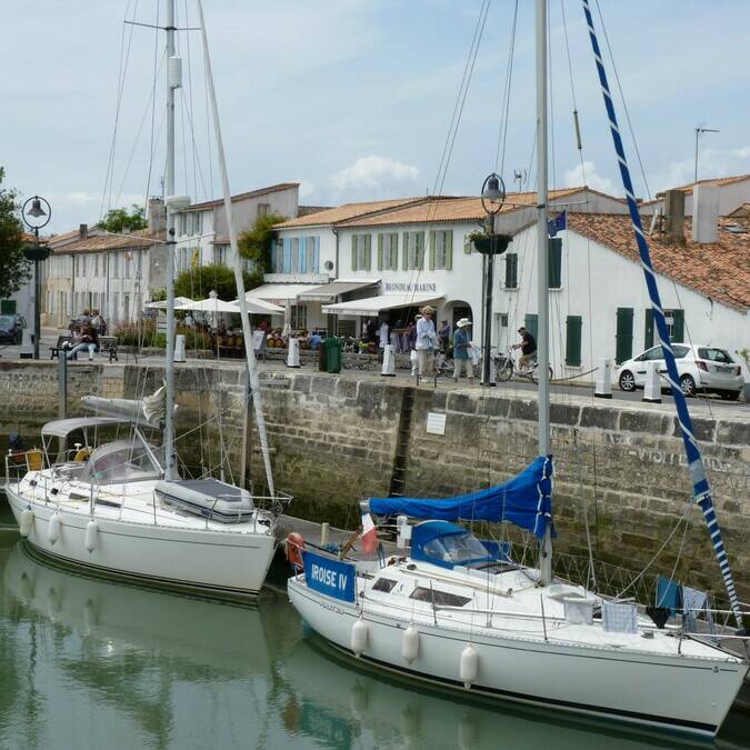 Le port d’Ars en Ré © FDHPA 17