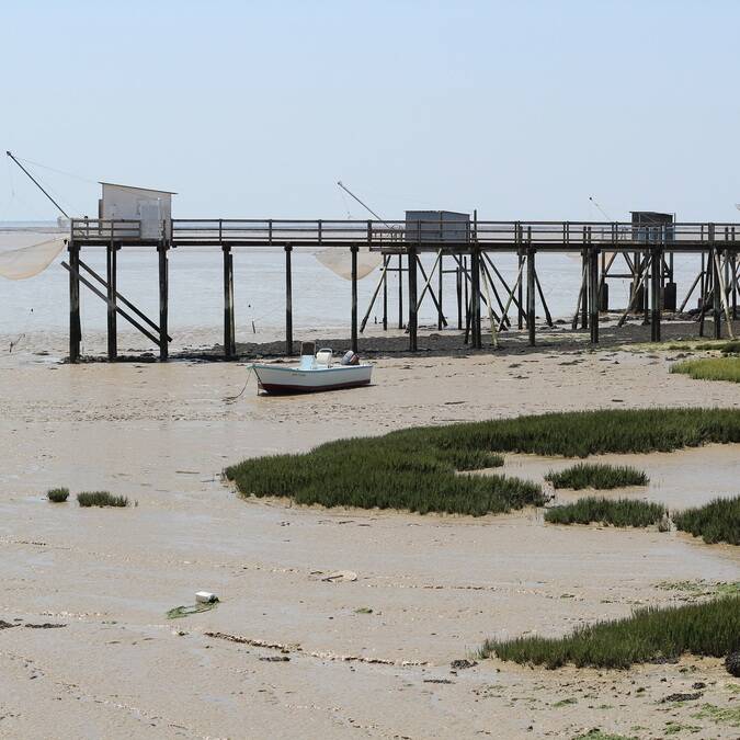Carrelets à Fouras-les-Bains - ©P.Migaud / FDHPA17