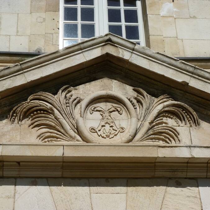 Détail de la façade de la Corderie royale - ©FDHPA17