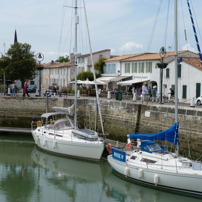 Balade sur le port d'Ars - ©P.Migaud / FDHPA 17