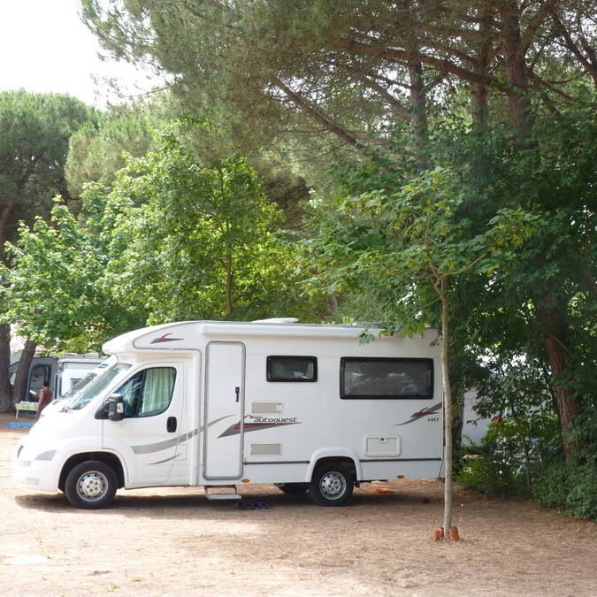 Emplacements pour camping-car