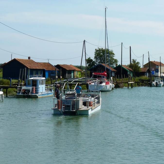 Port de la Grève - ©P.Migaud / FDHPA 17