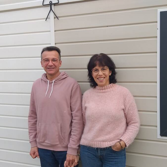 Les gérants du camping Val de Boutonne