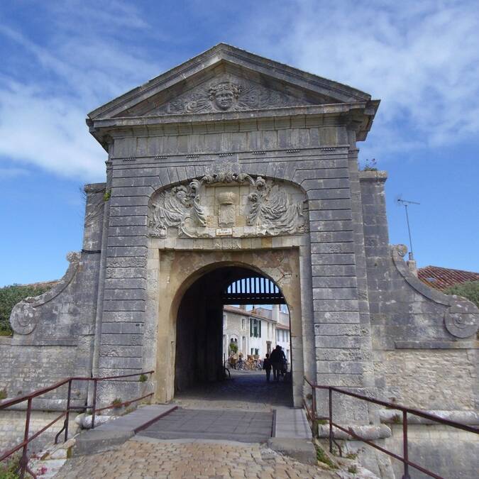 Fortifications de Saint Martin de Ré - ©V.Baumard / FDHPA17