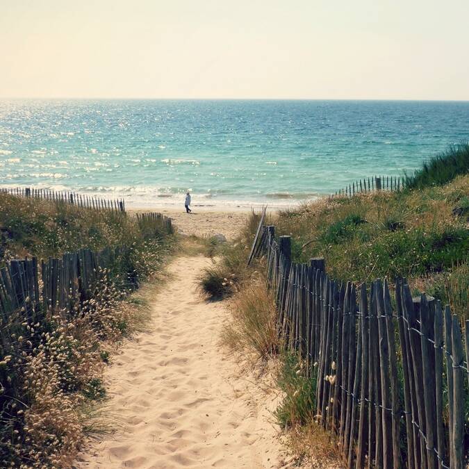 Les Plages De Lîle Doléron Campings Atlantique