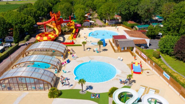Camping Domaine des Coquelicots