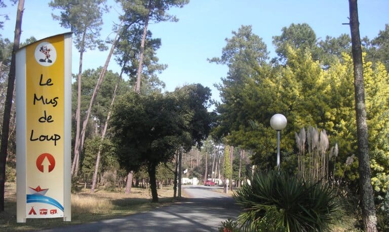 Camping Le Mus de Loup
