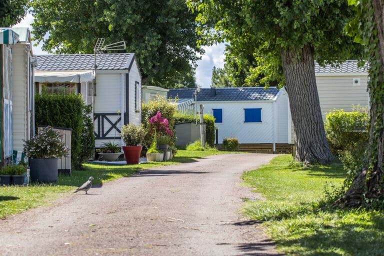 Camping Les Brandes