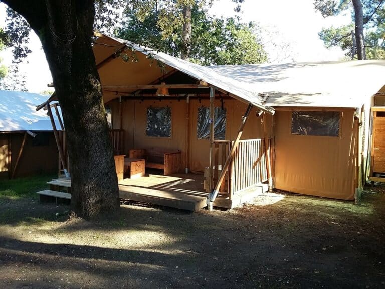 Camping Les Pins d&rsquo;Oléron