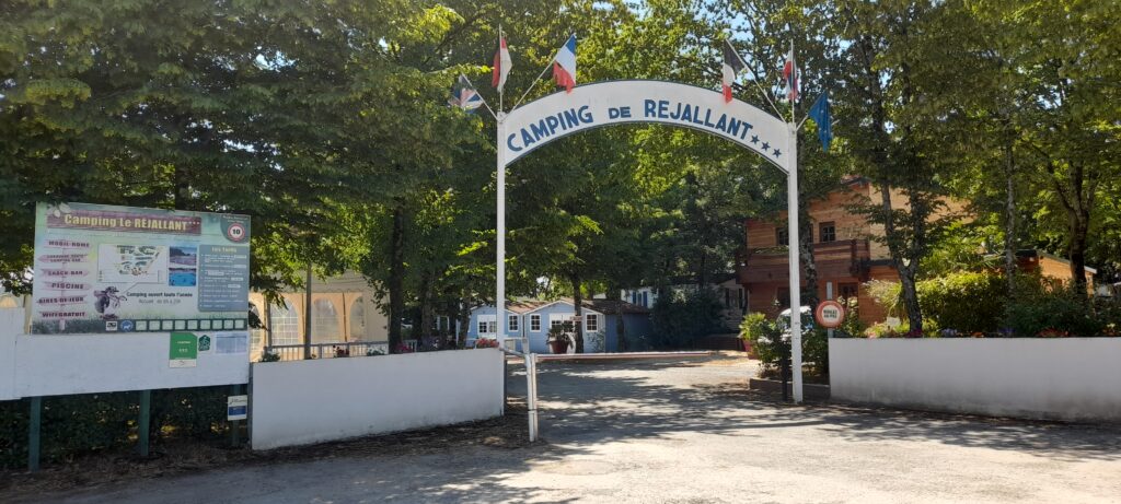 Camping Du Réjallant