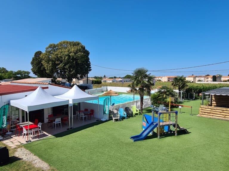 Campsite Bleu Mer