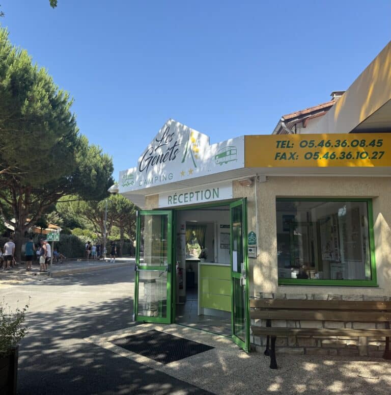 Camping Les Genêts