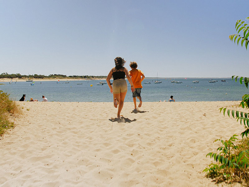 Camping Les Flots Atlantique Village 2