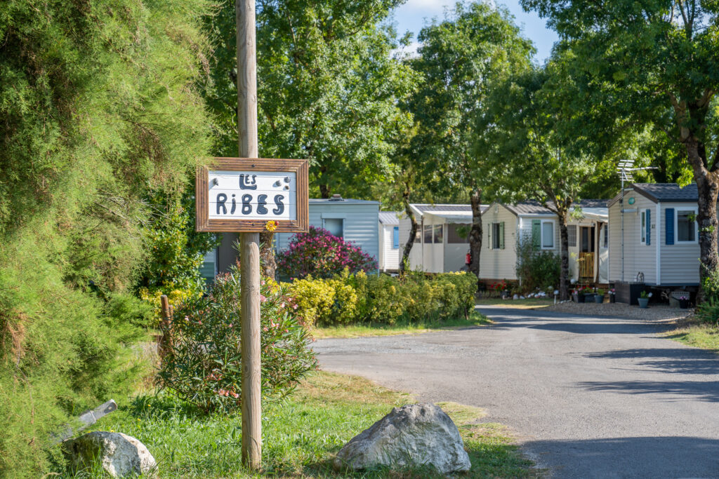 Camping Le Ribes