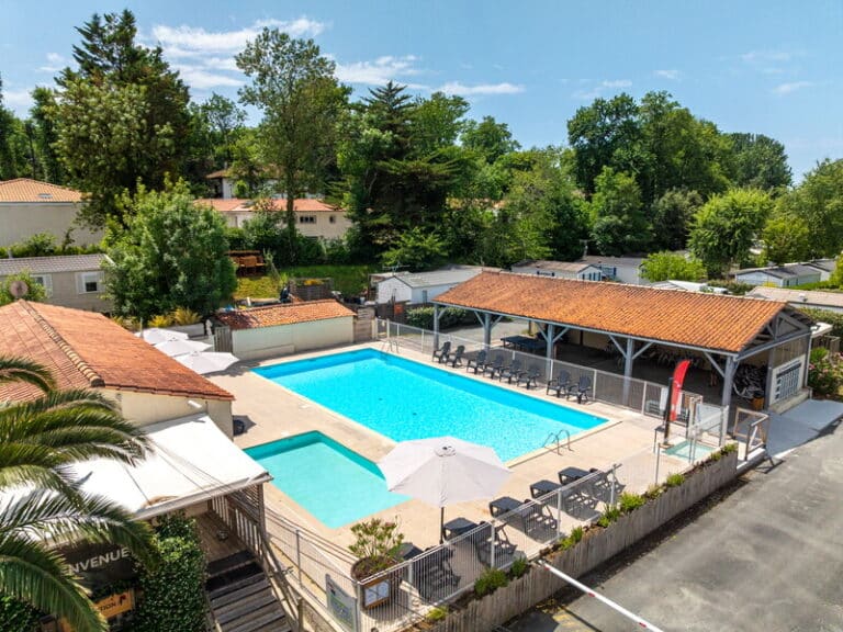 Camping Homair Les Catalpas De Royan