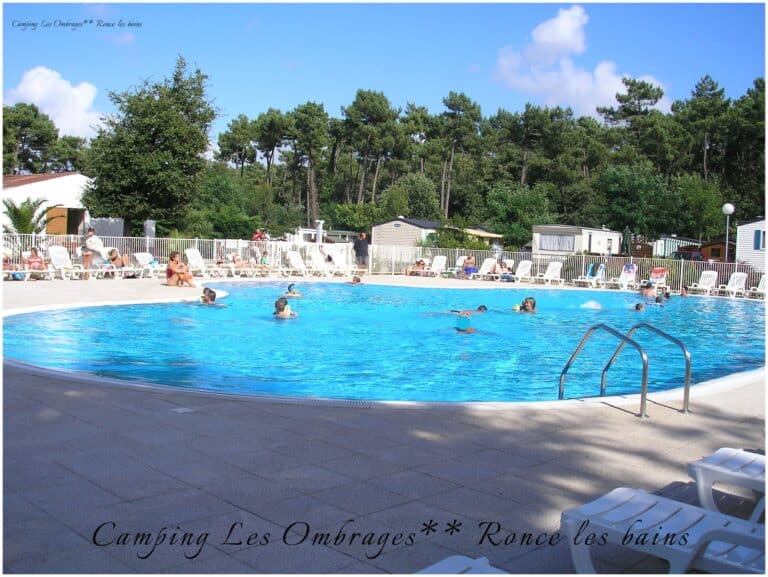 Camping Les Ombrages La Tremblade