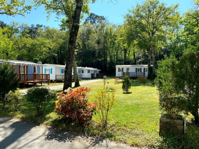 Camping Le Blayais-Alicat