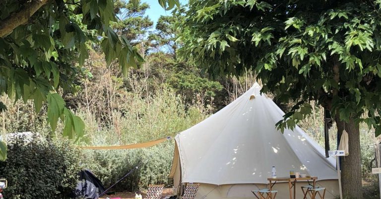 Camping Les Baleines