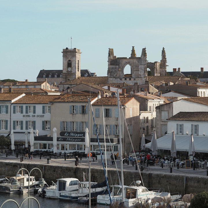 camping familial saint martin de ré