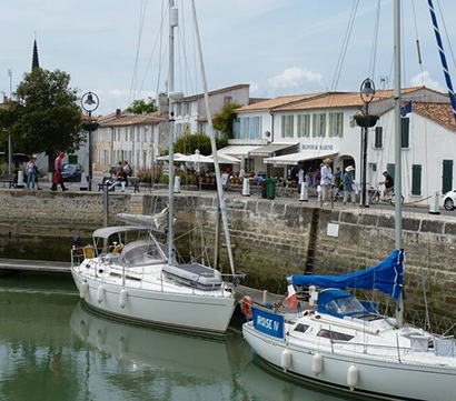 Balade sur le port d'Ars