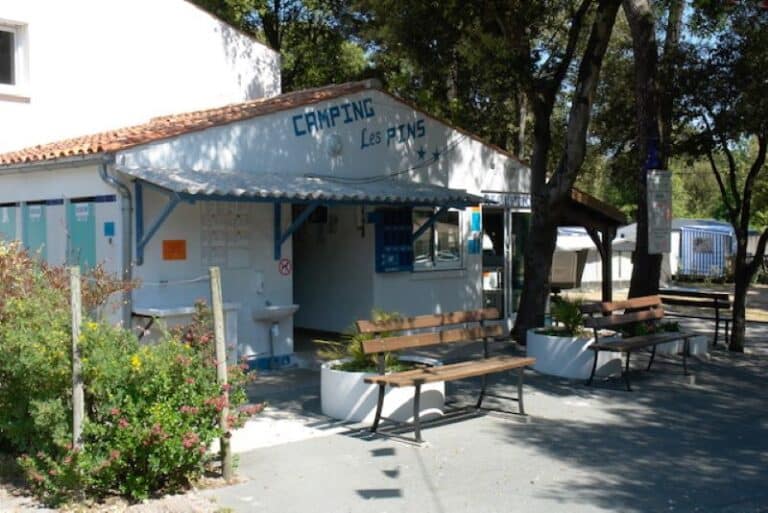 Camping les Pins